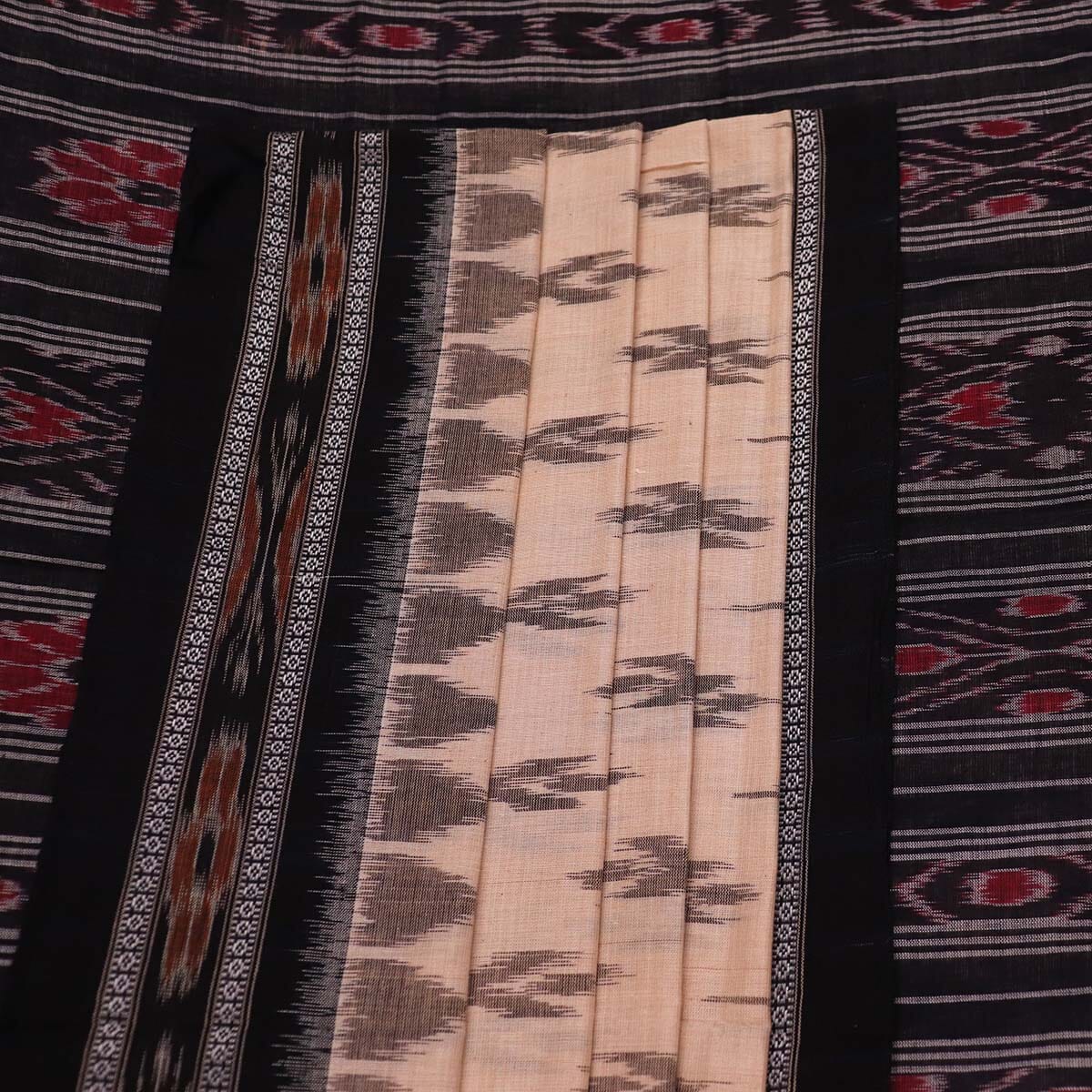Handloom Sambalpuri Cotton Ikkat Saree Handloom Saree_Sambalpuri Cotton Priyadarshini Handloom