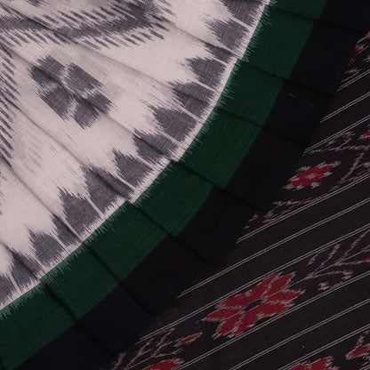 Handloom Sambalpuri Cotton Ikkat Saree Handloom Saree_Sambalpuri Cotton Priyadarshini Handloom