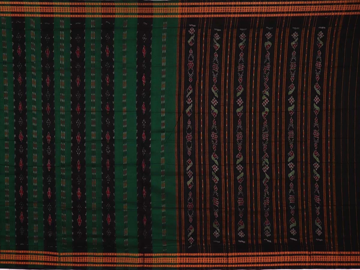Handloom Sambalpuri Cotton Ikkat Saree Handloom Saree_Sambalpuri Cotton Priyadarshini Handloom