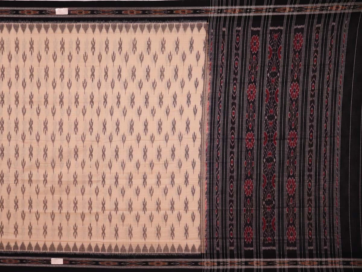 Handloom Sambalpuri Cotton Ikkat Saree Handloom Saree_Sambalpuri Cotton Priyadarshini Handloom