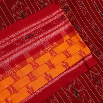 Handloom Sambalpuri Cotton Ikkat Saree Handloom Saree_Sambalpuri Cotton Priyadarshini Handloom