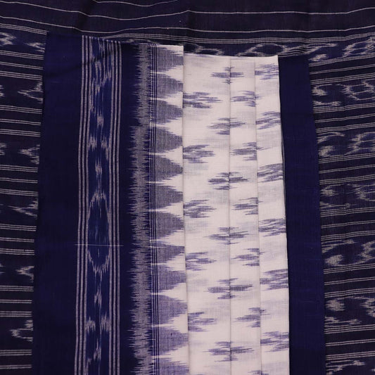 Handloom Sambalpuri Cotton Ikkat Saree Handloom Saree_Sambalpuri Cotton Priyadarshini Handloom