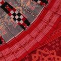 ହ୍ୟାଣ୍ଡଲୁମ୍ ସମ୍ବଲପୁରୀ କଟନ୍ ଇକକେଟ୍ ସାରି |