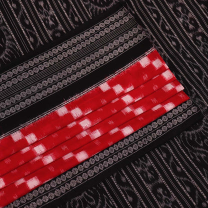 Handloom Sambalpuri Cotton Ikkat Saree Handloom Saree_Sambalpuri Cotton Priyadarshini Handloom