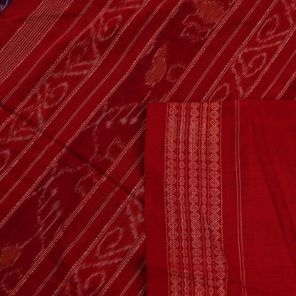 Handloom Sambalpuri Cotton Ikkat Saree Handloom Saree_Sambalpuri Cotton Priyadarshini Handloom