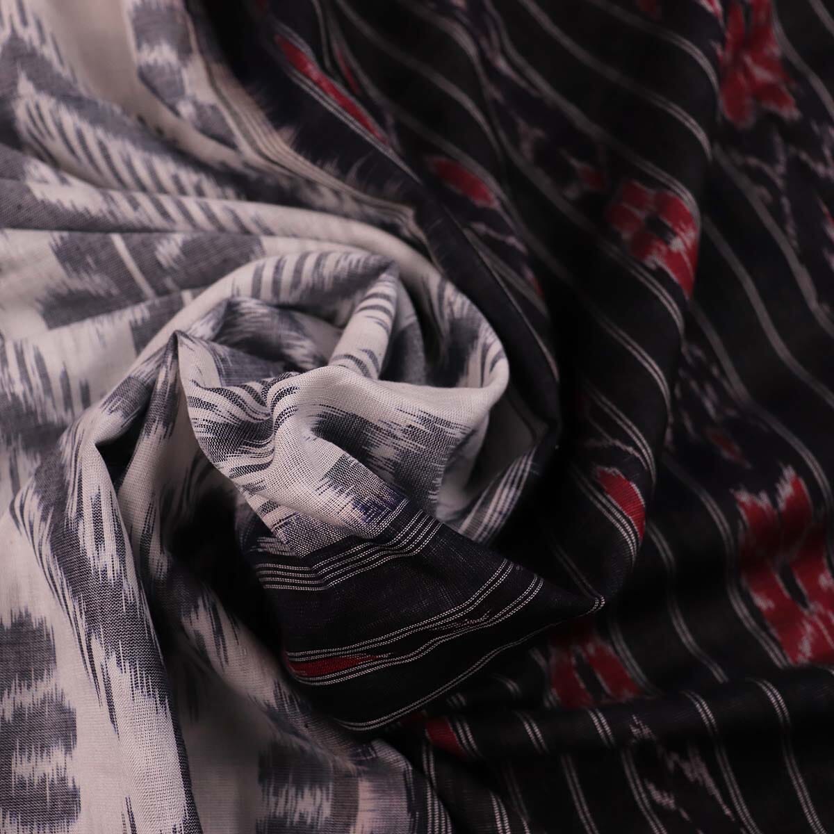 Handloom Sambalpuri Cotton Ikkat Saree Handloom Saree_Sambalpuri Cotton Priyadarshini Handloom