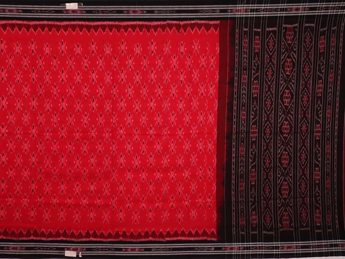 Handloom Sambalpuri Cotton Ikkat Saree Handloom Saree_Sambalpuri Cotton Priyadarshini Handloom
