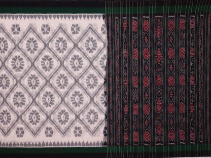 Handloom Sambalpuri Cotton Ikkat Saree Handloom Saree_Sambalpuri Cotton Priyadarshini Handloom
