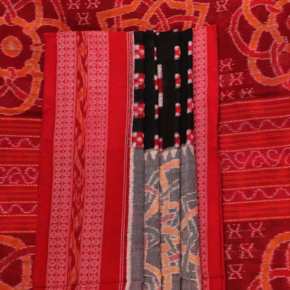 Handloom Sambalpuri Cotton Ikkat Saree Handloom Saree_Sambalpuri Cotton Priyadarshini Handloom