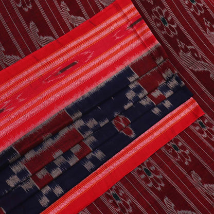 Handloom Sambalpuri Cotton Ikkat Saree Handloom Saree_Sambalpuri Cotton Priyadarshini Handloom