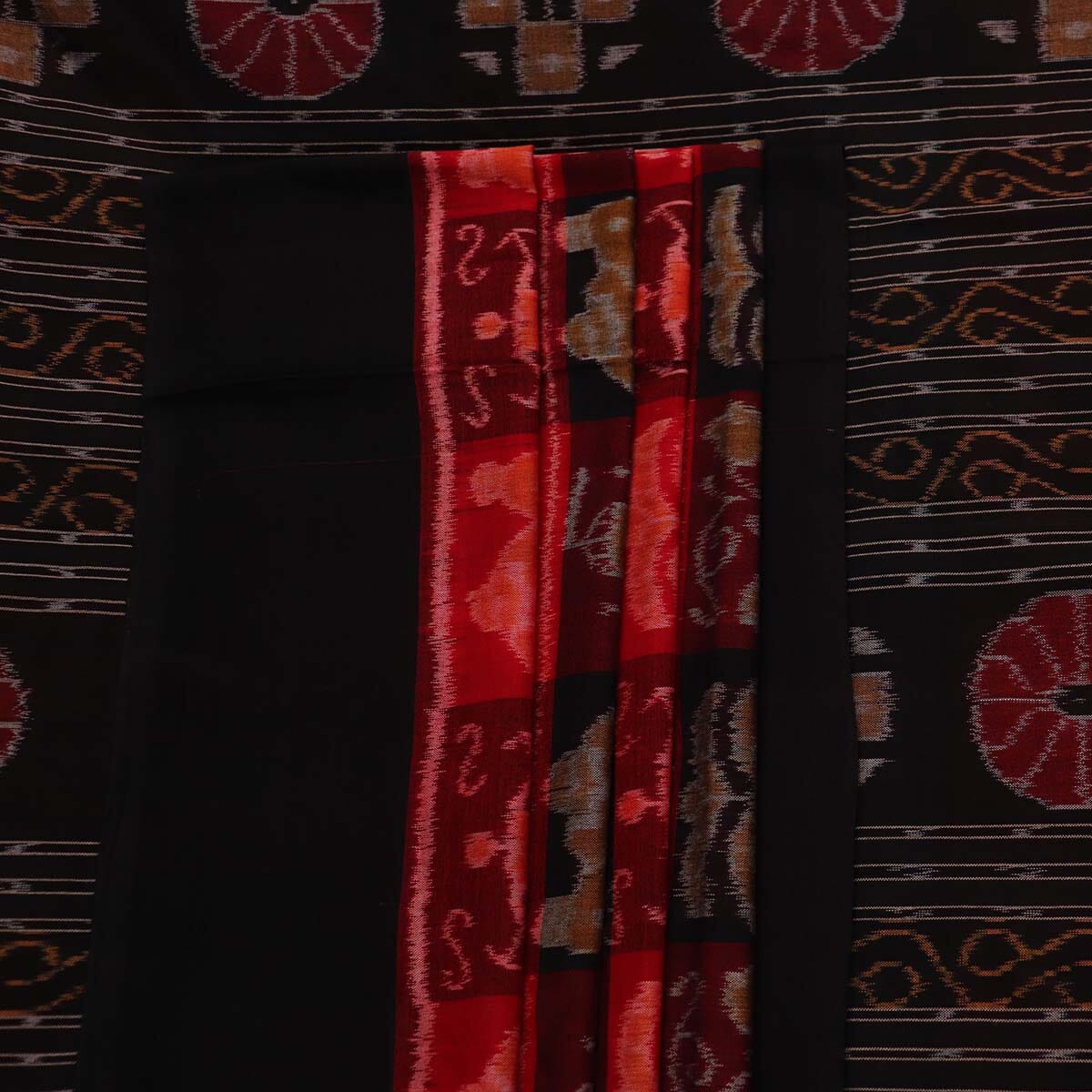 Handloom Sambalpuri Cotton Ikkat Saree Handloom Saree_Sambalpuri Cotton Priyadarshini Handloom