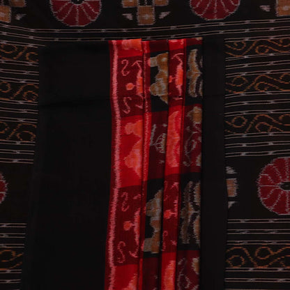 Handloom Sambalpuri Cotton Ikkat Saree Handloom Saree_Sambalpuri Cotton Priyadarshini Handloom
