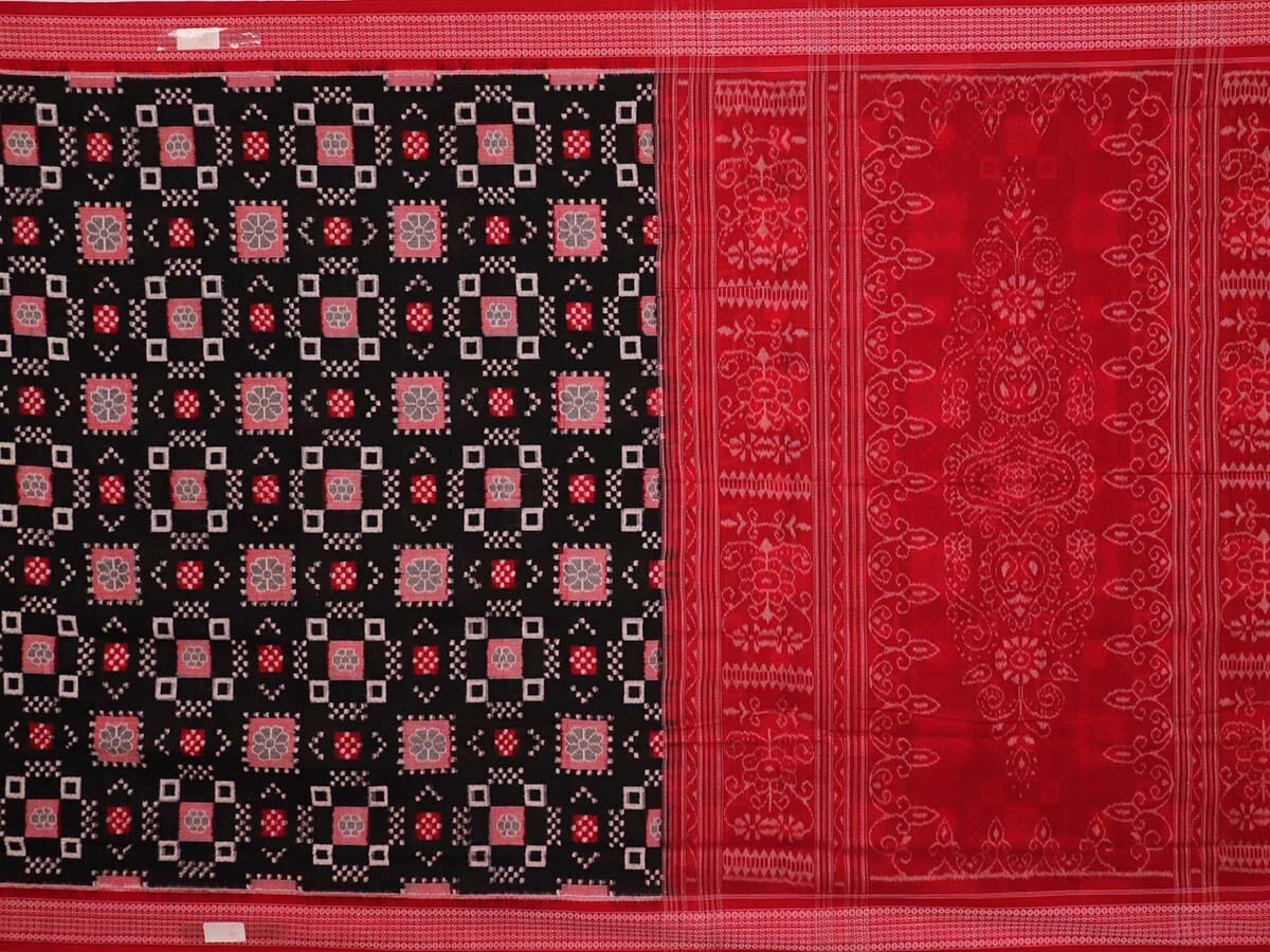 Handloom Sambalpuri Cotton Ikkat Saree Handloom Saree_Sambalpuri Cotton Priyadarshini Handloom