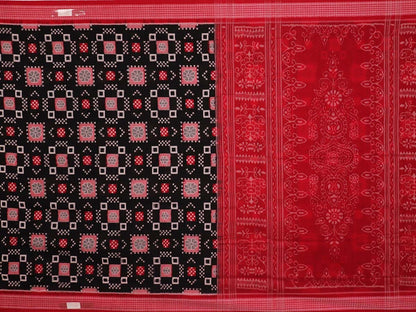 Handloom Sambalpuri Cotton Ikkat Saree Handloom Saree_Sambalpuri Cotton Priyadarshini Handloom