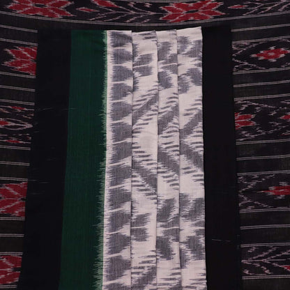 Handloom Sambalpuri Cotton Ikkat Saree Handloom Saree_Sambalpuri Cotton Priyadarshini Handloom