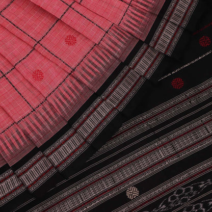 Handloom Sambalpuri Cotton Ikkat Saree Handloom Saree_Sambalpuri Cotton Priyadarshini Handloom