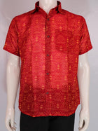 Handwoven Cotton Shirt Handloom Shirt & Kurta_Men Priyadarshini Handloom 