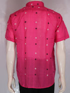 Handwoven Cotton Shirt Handloom Shirt & Kurta_Men Priyadarshini Handloom 
