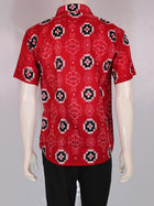 Handwoven Cotton Shirt Handloom Shirt & Kurta_Men Priyadarshini Handloom 