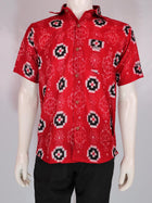 Handwoven Cotton Shirt Handloom Shirt & Kurta_Men Priyadarshini Handloom 