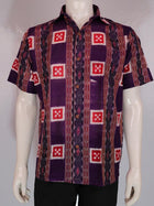 Handwoven Cotton Shirt Handloom Shirt & Kurta_Men Priyadarshini Handloom 