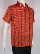 Handwoven Cotton Shirt Handloom Shirt & Kurta_Men Priyadarshini Handloom 