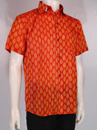 Handwoven Cotton Shirt Handloom Shirt & Kurta_Men Priyadarshini Handloom 
