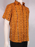 Handwoven Cotton Shirt Handloom Shirt & Kurta_Men Priyadarshini Handloom 
