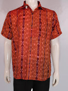 Handwoven Cotton Shirt Handloom Shirt & Kurta_Men Priyadarshini Handloom 