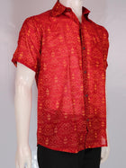 Handwoven Cotton Shirt Handloom Shirt & Kurta_Men Priyadarshini Handloom 