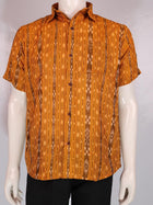 Handwoven Cotton Shirt Handloom Shirt & Kurta_Men Priyadarshini Handloom 