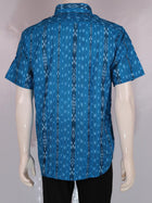 Handwoven Cotton Shirt Handloom Shirt & Kurta_Men Priyadarshini Handloom 