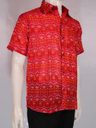 Handwoven Cotton Shirt Handloom Shirt & Kurta_Men Priyadarshini Handloom 