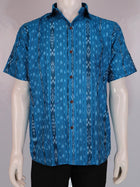 Handwoven Cotton Shirt Handloom Shirt & Kurta_Men Priyadarshini Handloom 