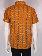 Handwoven Cotton Shirt Handloom Shirt & Kurta_Men Priyadarshini Handloom 