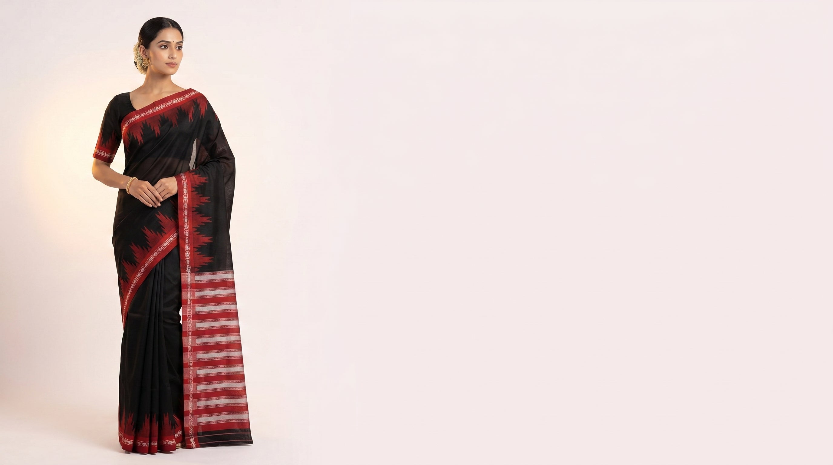 Priyadarshini handloom hero — bridal