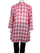 Handwoven Cotton Kurta Handloom Shirt & Kurta_Men Priyadarshini Handloom