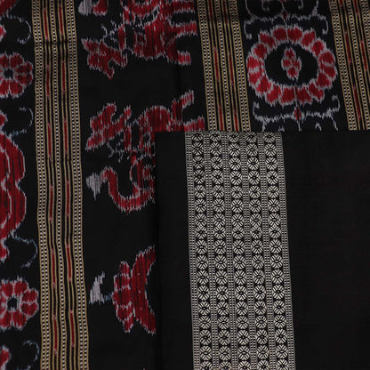 Handloom Sambalpuri Ikkat Silk Saree Handloom Saree_Sambalpuri Silk Priyadarshini Handloom