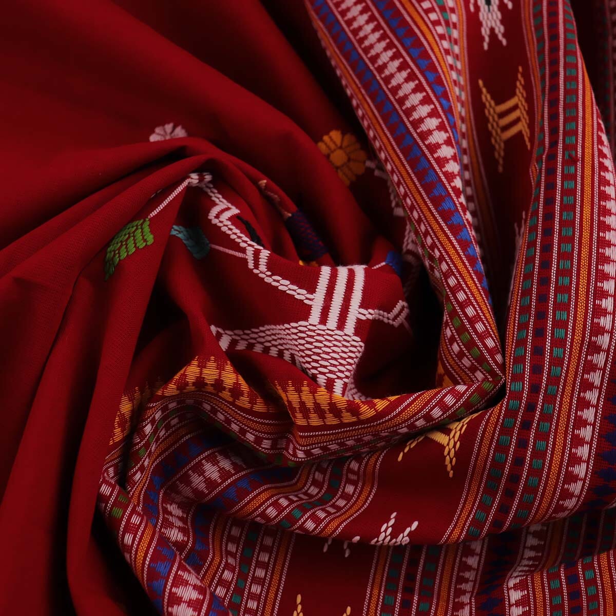 Handloom Berhampur Cotton Saree Handloom Saree_Berhampur Silk Priyadarshini Handloom 