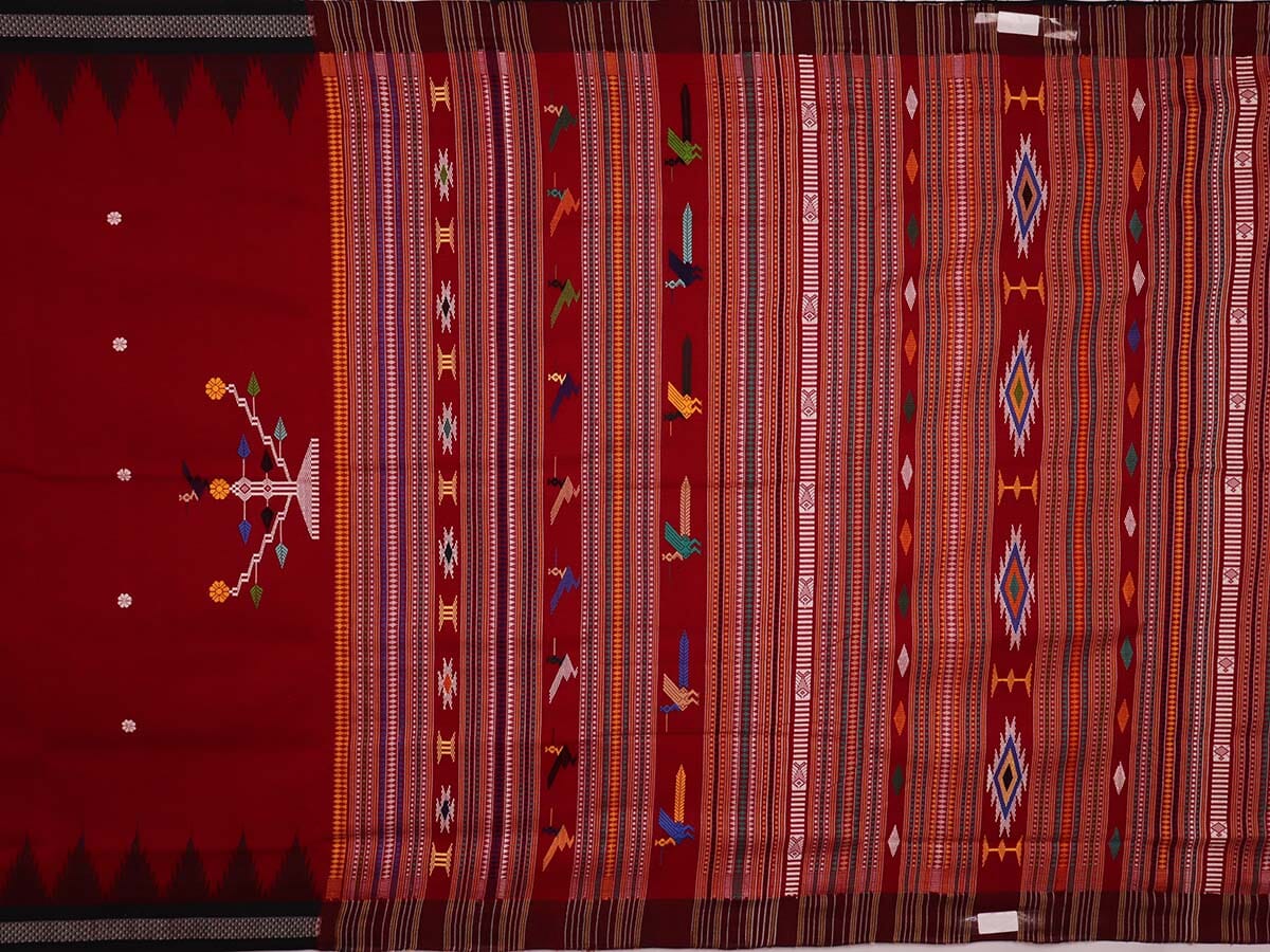 Handloom Berhampur Cotton Saree Handloom Saree_Berhampur Silk Priyadarshini Handloom 
