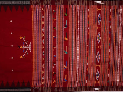 Handloom Berhampur Cotton Saree Handloom Saree_Berhampur Silk Priyadarshini Handloom 