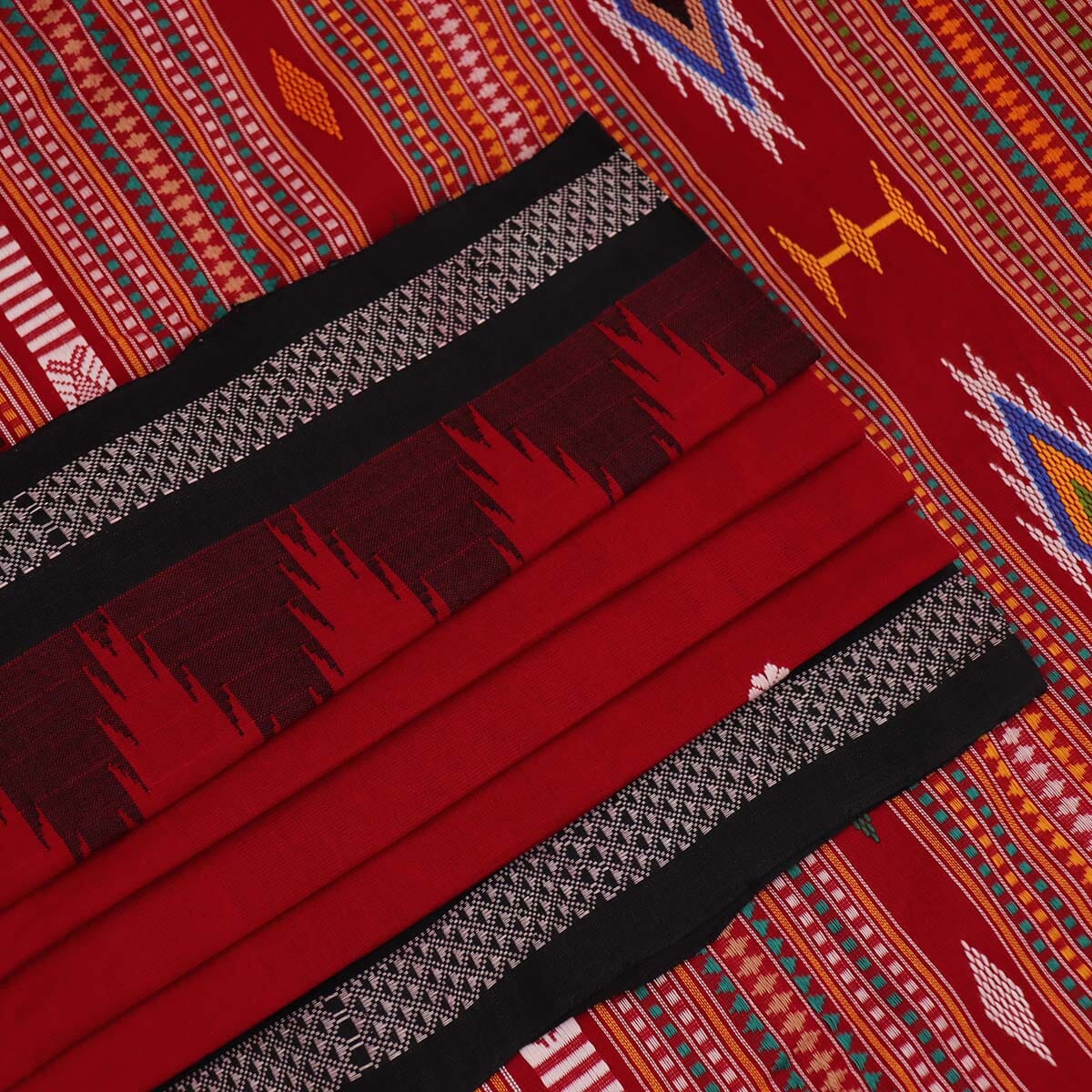Handloom Berhampur Cotton Saree Handloom Saree_Berhampur Silk Priyadarshini Handloom 