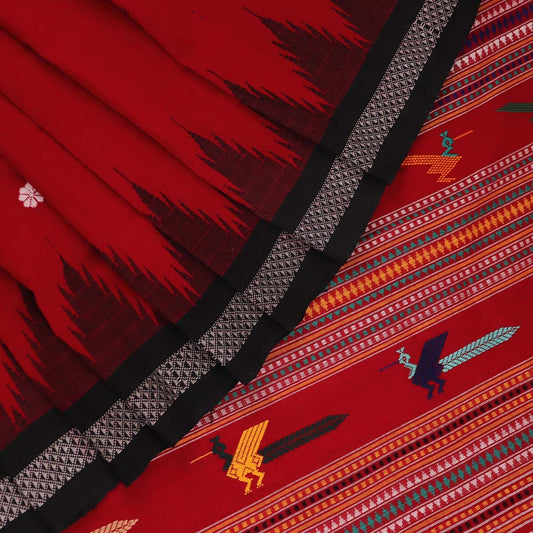 Handloom Berhampur Cotton Saree Handloom Saree_Berhampur Silk Priyadarshini Handloom 