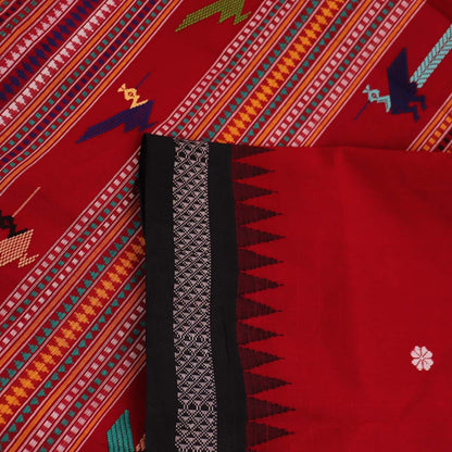Handloom Berhampur Cotton Saree Handloom Saree_Berhampur Silk Priyadarshini Handloom 