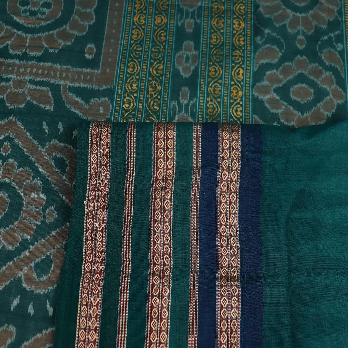 Handloom Bomkai Cotton Ikat Saree Handloom Saree_Cotton Priyadarshini Handloom 