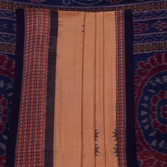 Handloom Bomkai Cotton Ikat Saree Handloom Saree_Cotton Priyadarshini Handloom 
