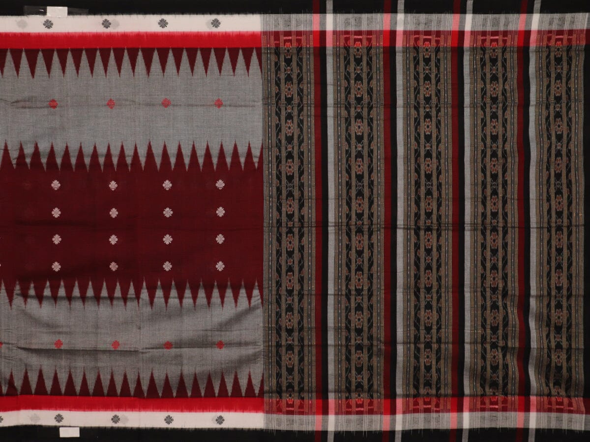 Handloom Bomkai Cotton Ikat Saree Handloom Saree_Cotton Priyadarshini Handloom 