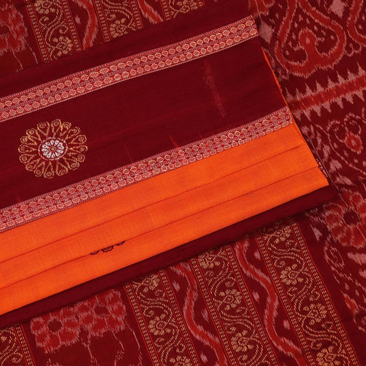 Handloom Bomkai Cotton Ikat Saree Handloom Saree_Cotton Priyadarshini Handloom 