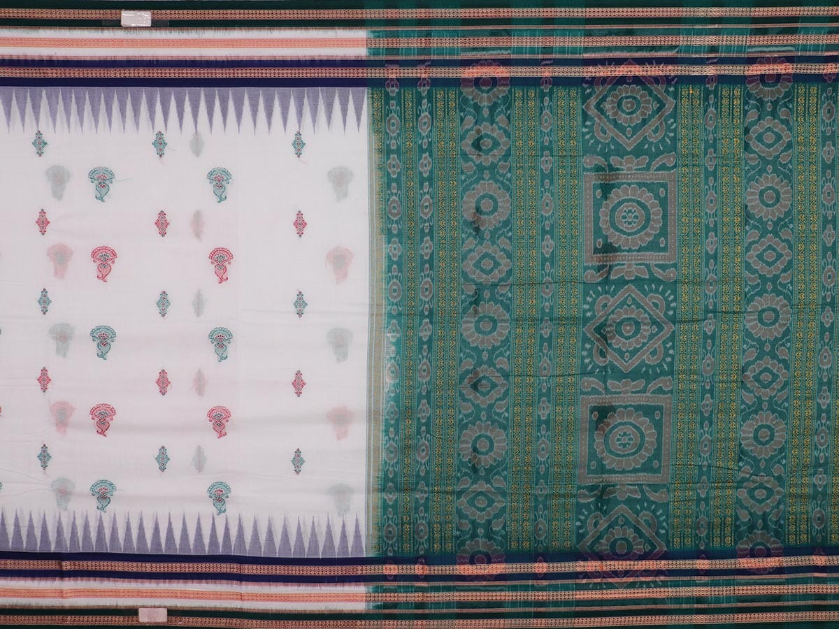 Handloom Bomkai Cotton Ikat Saree Handloom Saree_Cotton Priyadarshini Handloom 
