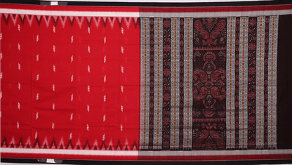 Handloom Bomkai Cotton Ikat Saree Handloom Saree_Cotton Priyadarshini Handloom 